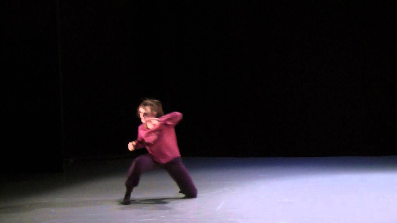 Northern School Of Contemporary Dance. Rats. 3rd year solo, Catherine Muckle
