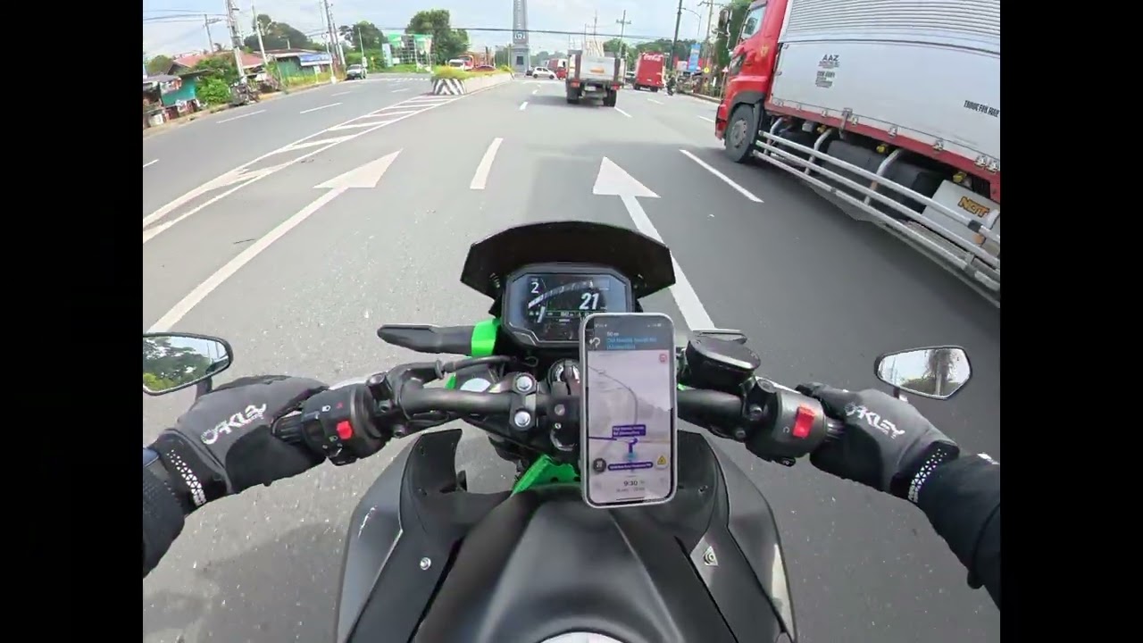 KAMAY NI HESUS  |  Kawasaki Z500