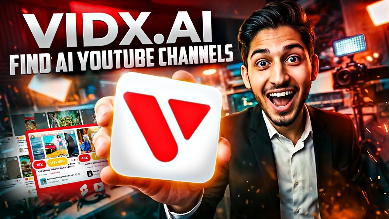 VIDX.Ai  &mdash; Intelligent Video Creation, Perfected