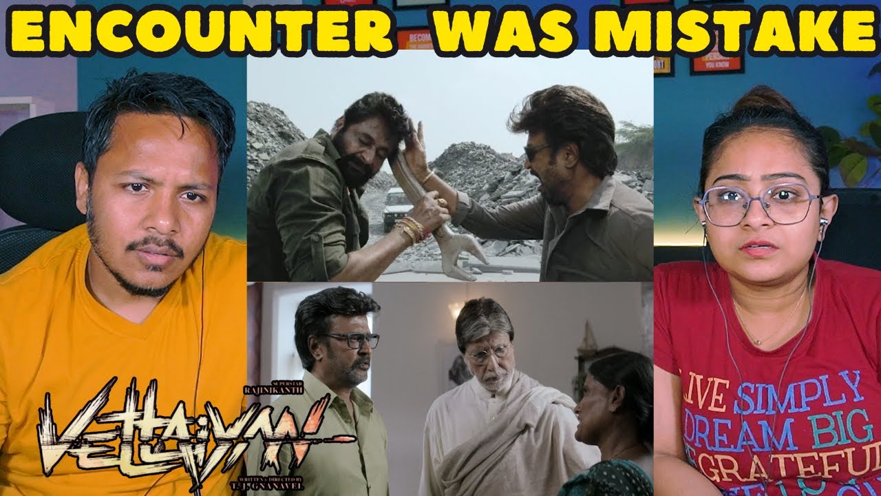 Vettaiyan Full Movie Scene Reaction | Part 4