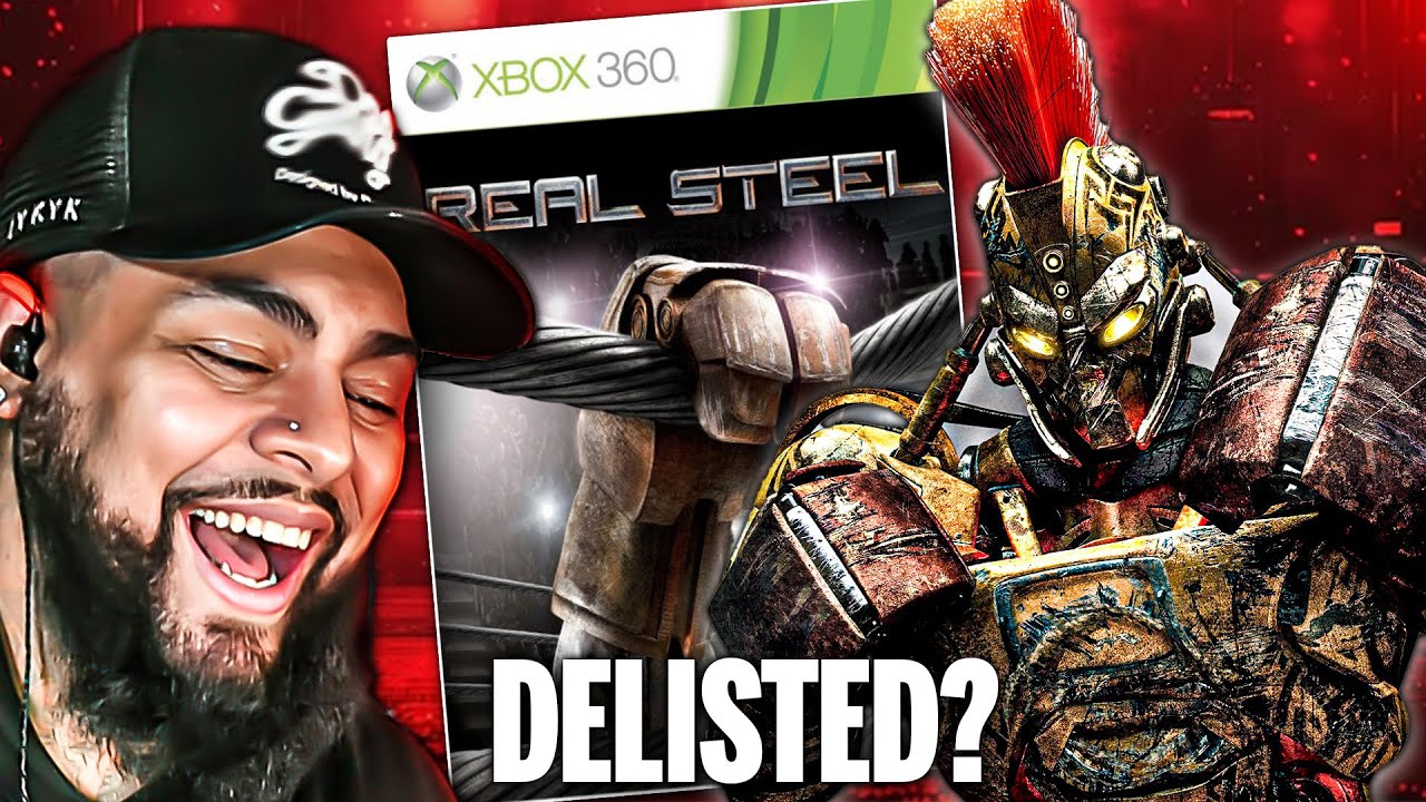 I Found The Rarest Boxing Game Ever Made | Real Steel Boxing