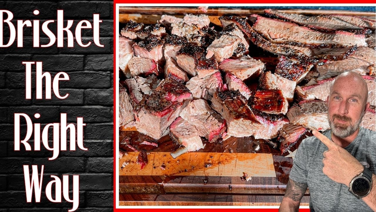 Texas Style Smoked Wagyu Brisket - The Best One I've Ever Done
