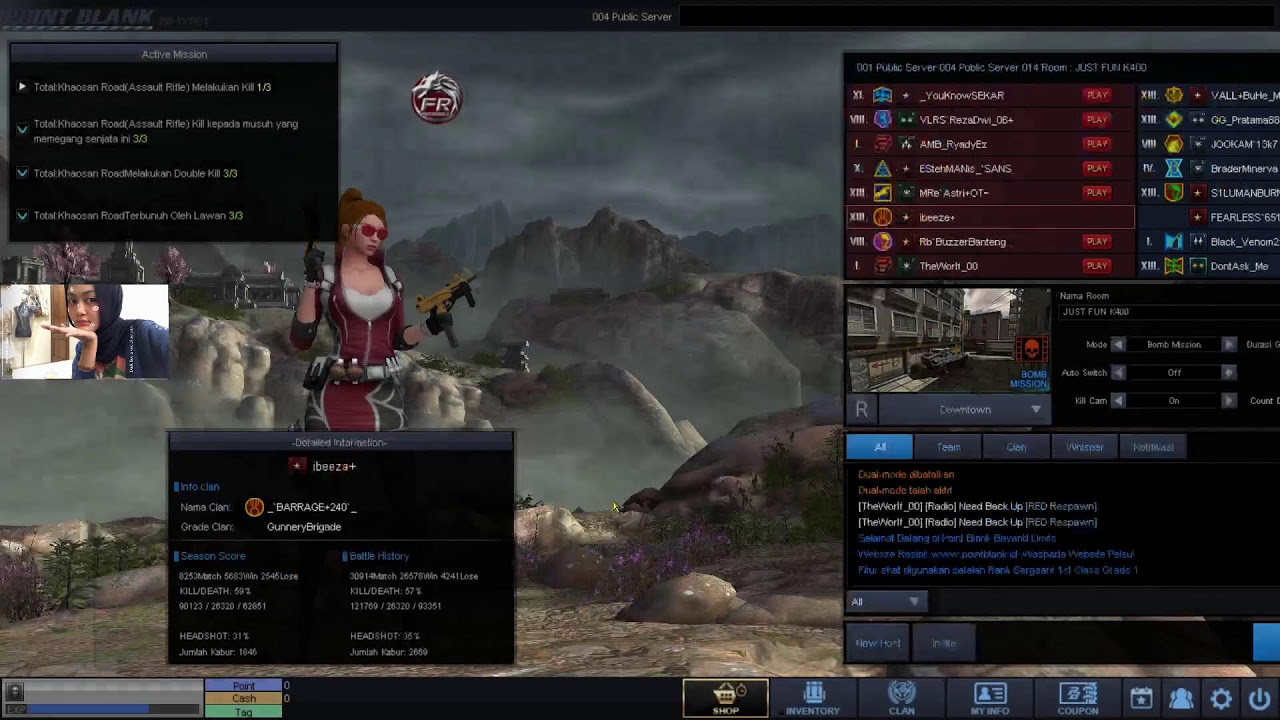 Point Blank -- HIGH KILLS GAME POINT BLANK PART 3