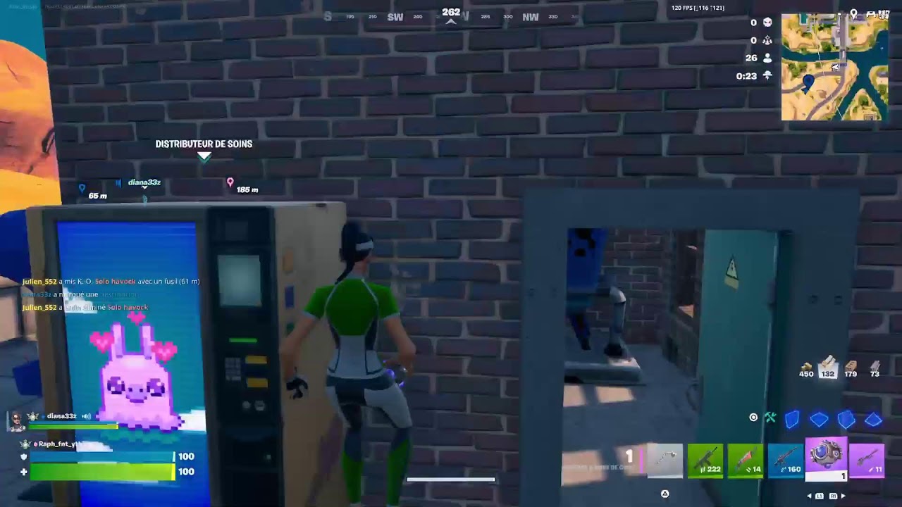 fornite game chill dans le bon dite le moi se qui veule duo avec moi