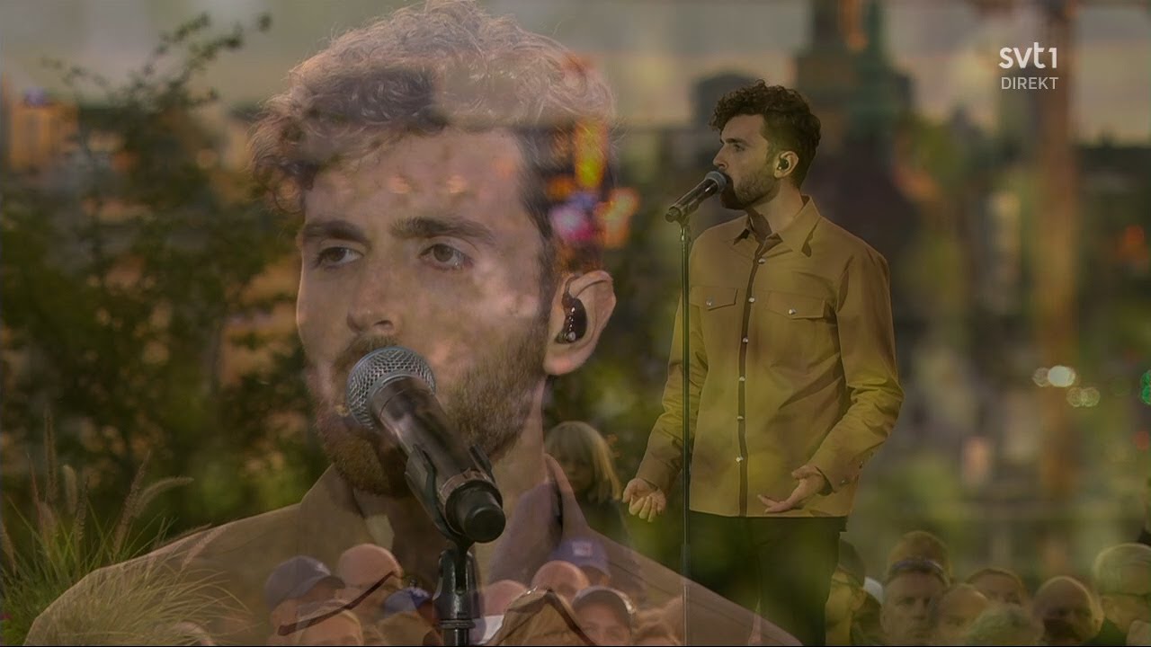 Duncan Laurence - Arcade (Live 