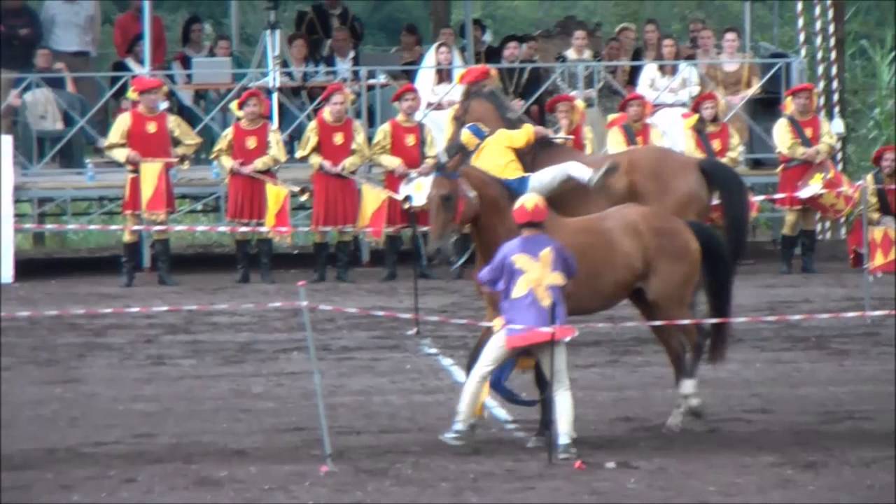 XIX PALIO MADAMA MARGARITA 2014 - CASTEL MADAMA - TORNEO - HD