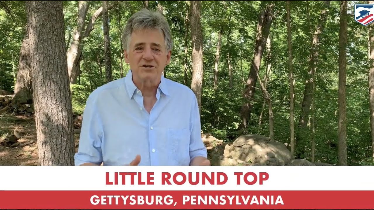 Little Round Top: факты и вымысел с Джеффом Шаарой: Gettysburg 158 Live!