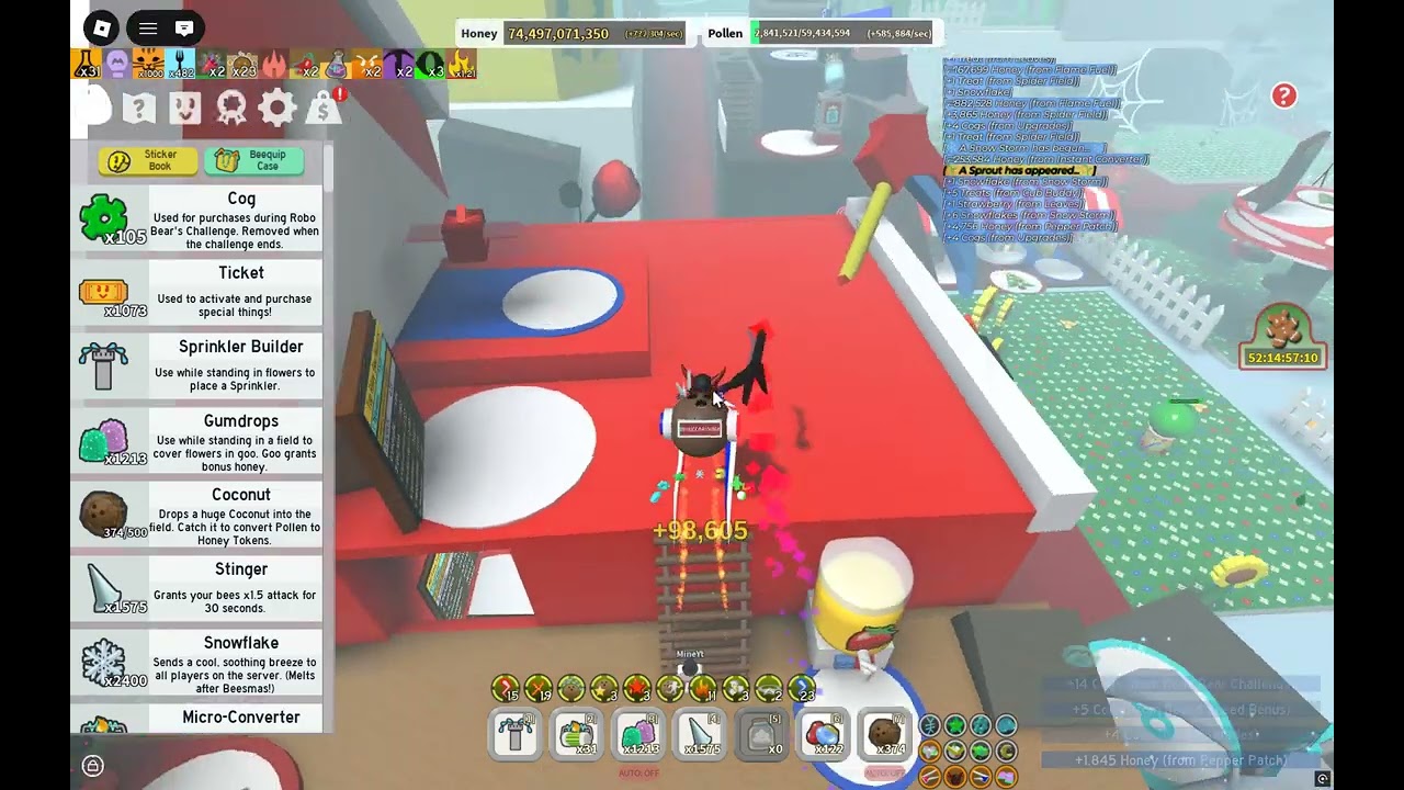 Getting digital bee