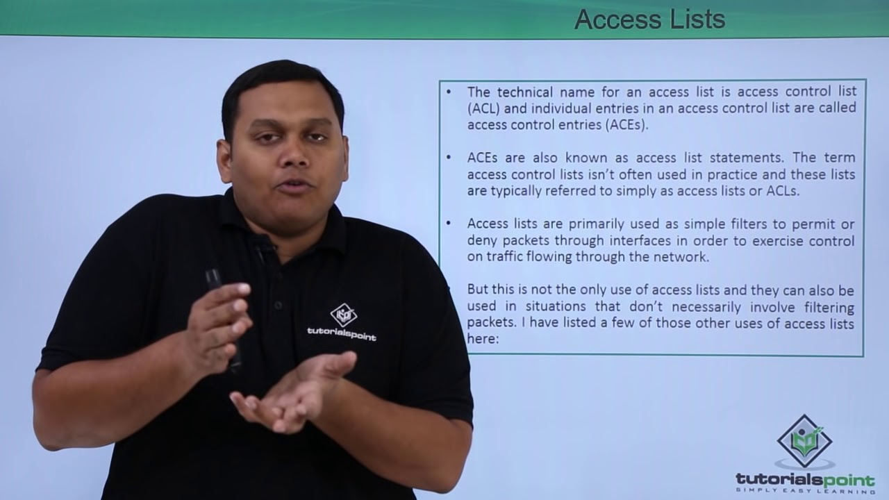 Access Lists