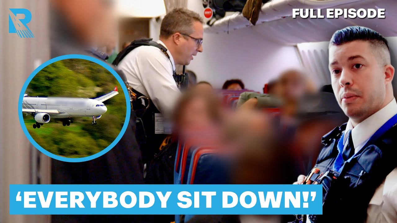 Police Board Plane To Find Assault Suspect | Heathrow: Britain's Busiest Airport | Full Episode