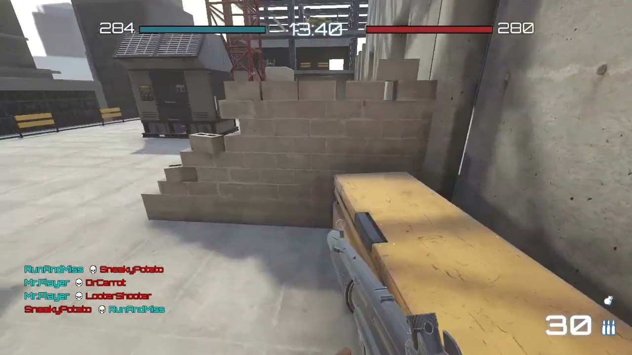 Nintendo switch: Combat ops arena team Deathmatch with bots