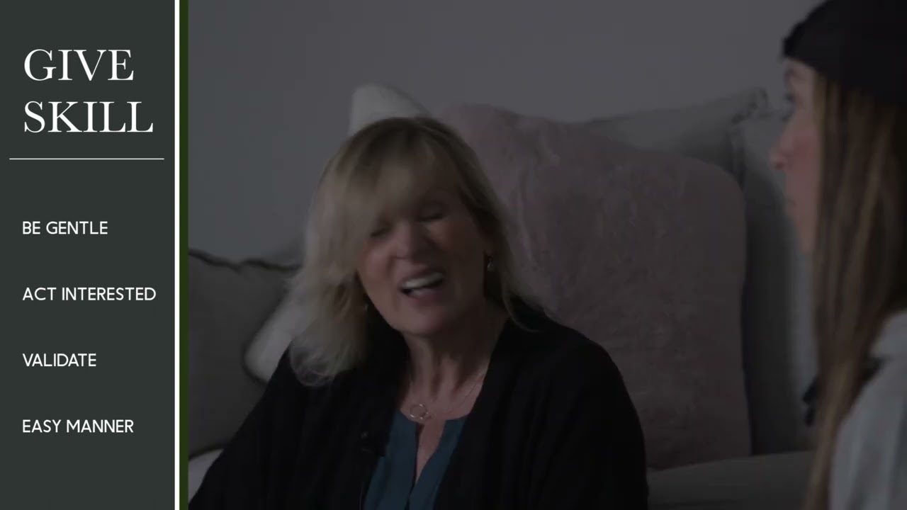 Dialectical Behaviour Therapy (DBT)-GIVE Skill  Parent