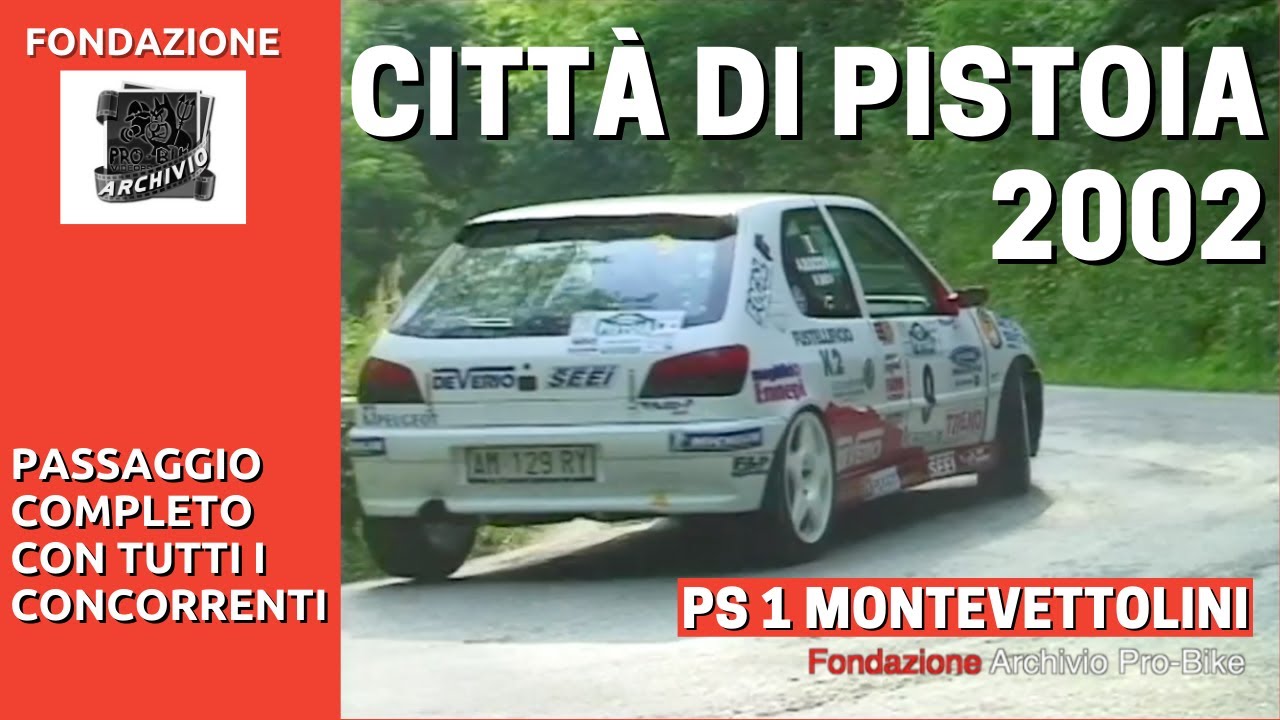Pistoia 2002 Ps 1 