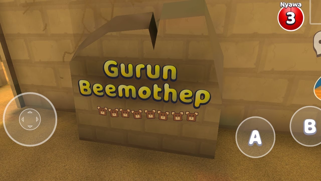 Menyelamatkan beruang di gurun bethmop
