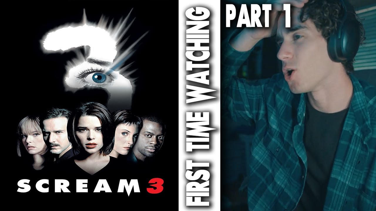 SCREAM 3 (PART 1) | REACTION | REUPLOAD | FIRST TIME WATCHING | Not VR lmao