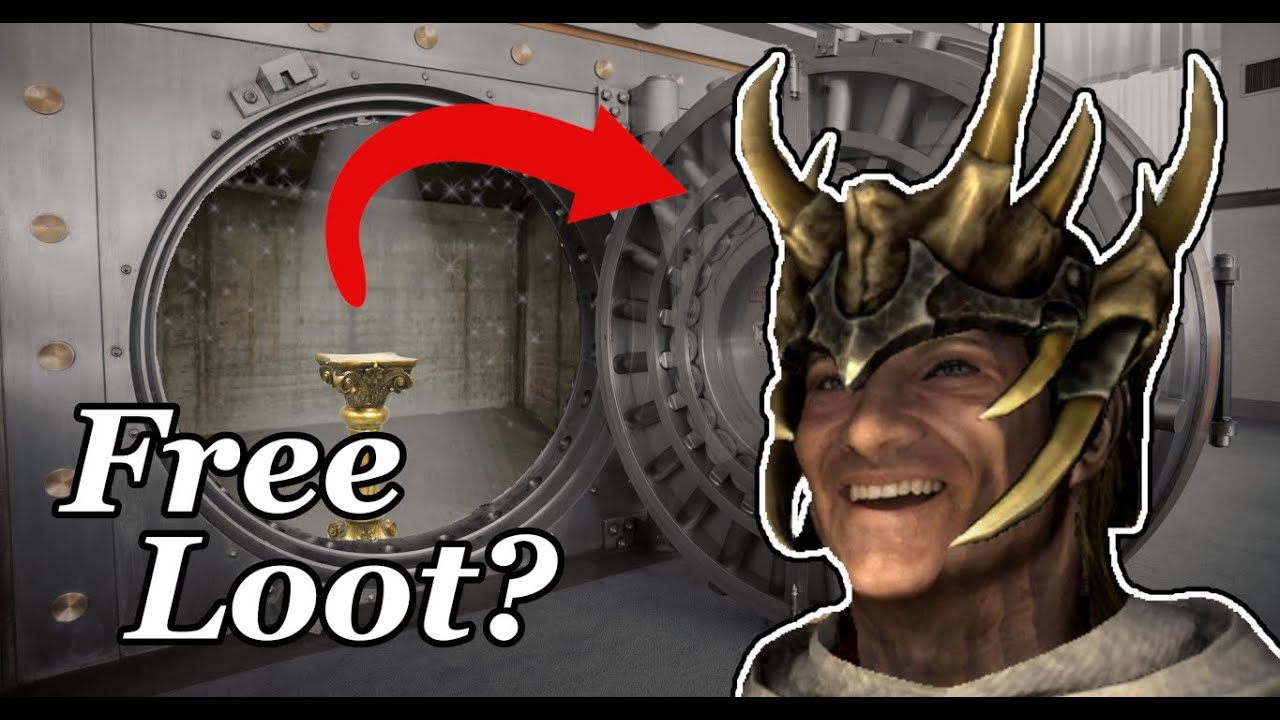 How I Got Away With Skyrim's BIGGEST Heist