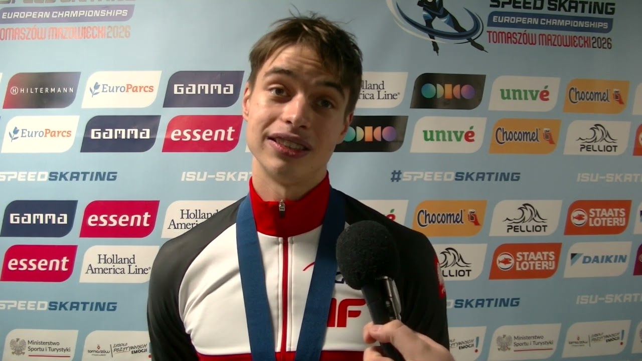 Vladimir Semirunniy złoty medal 5000 m ME 2026