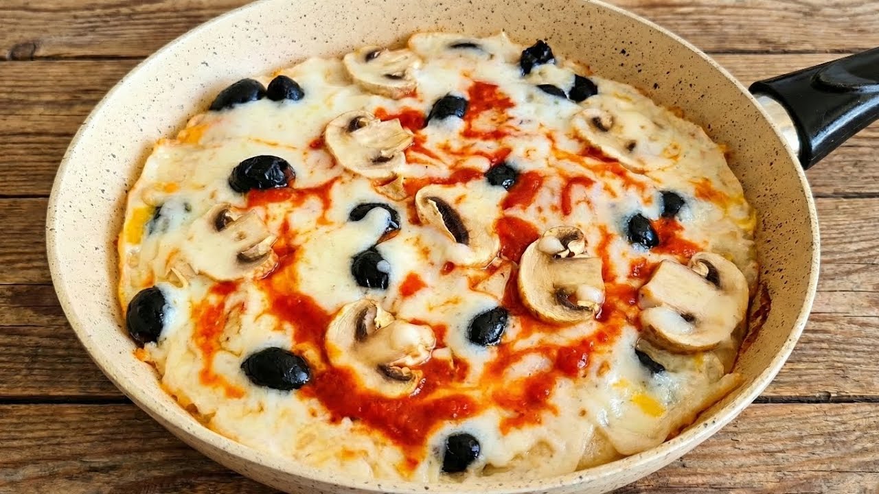 We Don’t Buy Pizza Anymore | No-Knead Liquid Dough Pizza (No Oven)