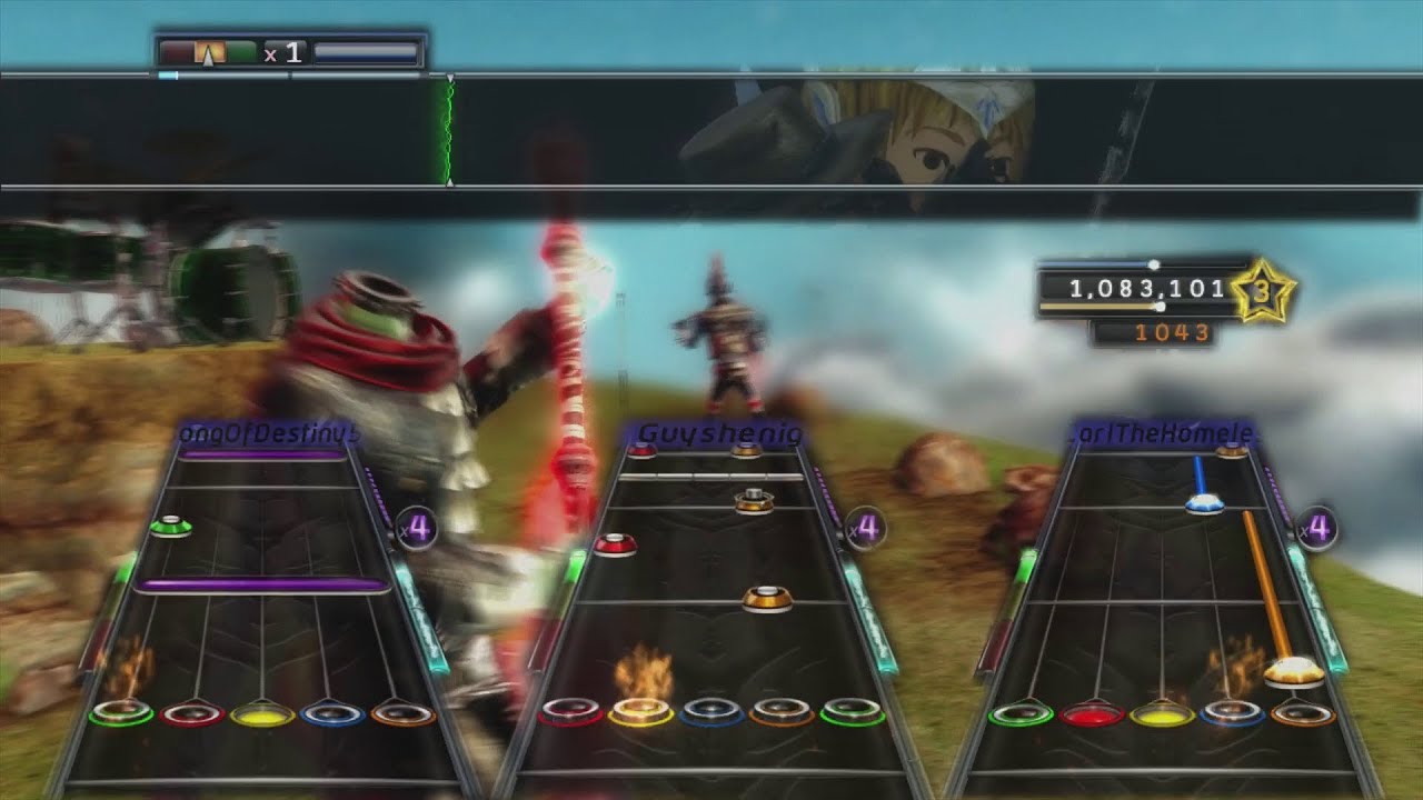 2112 (Pts. 1-7) by Rush Full Band FC #4512-4517