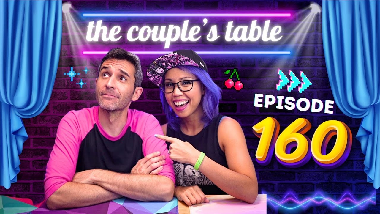 creator Q&A and chat 🎃 // The Couple's Table 160