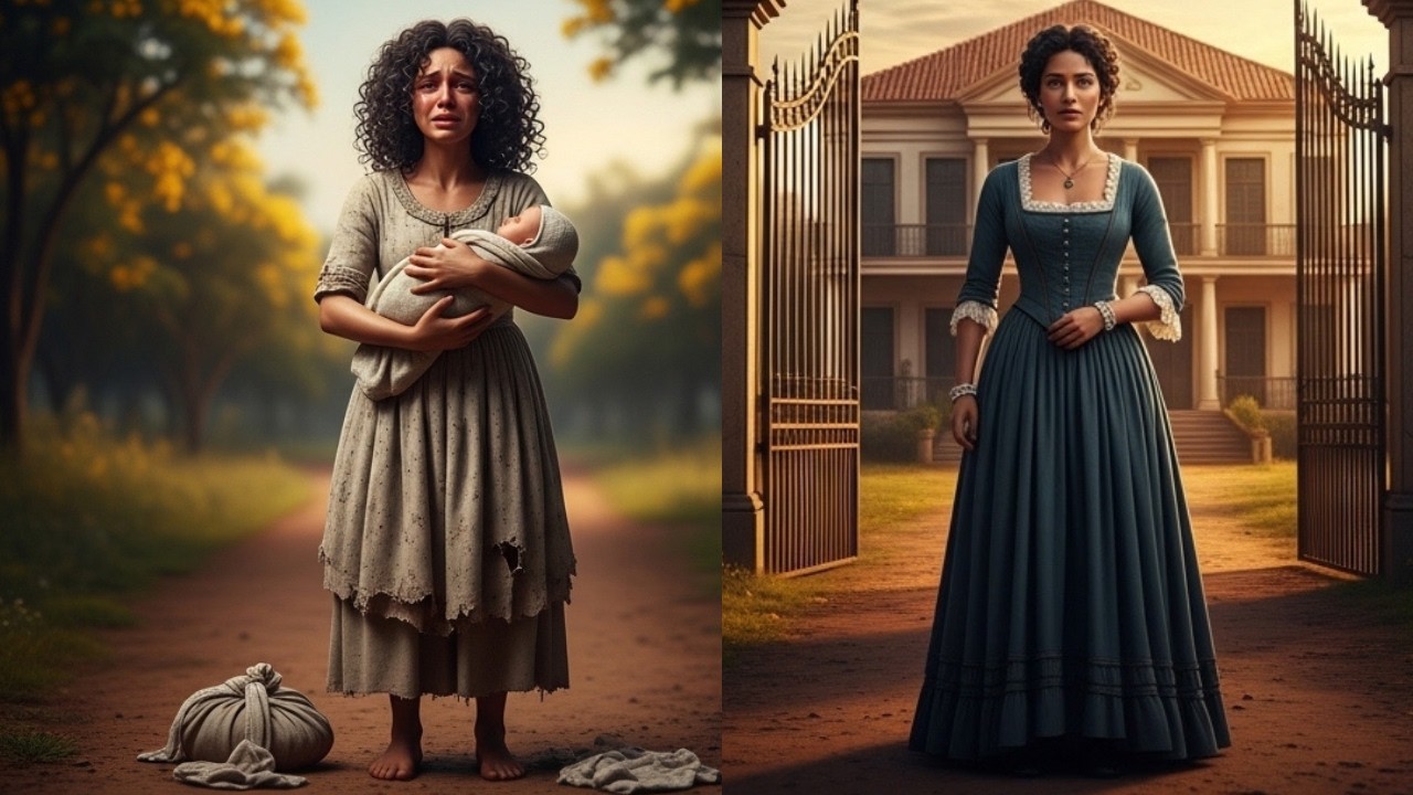 Aos 18 anos ela era mãe solteira e humilhada por todos... mas tudo mudou quando o barão viúvo...