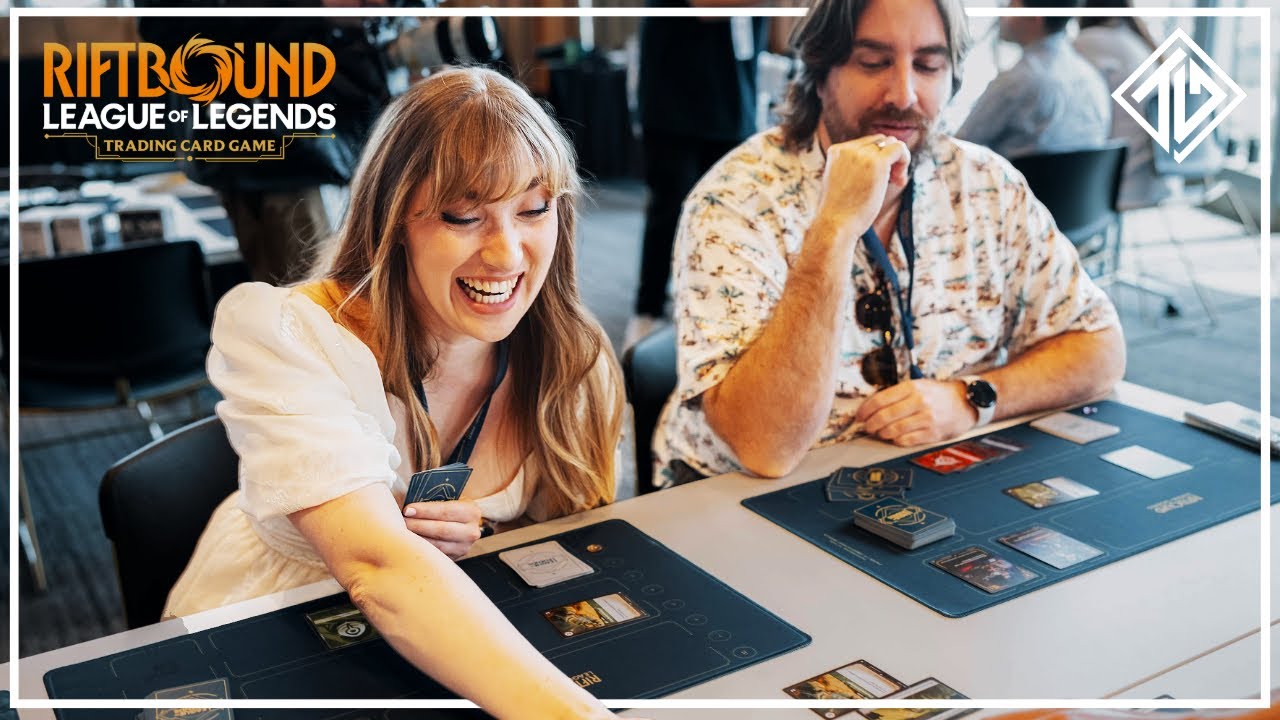 How to COMPETE in RIFTBOUND - the League of Legends TCG