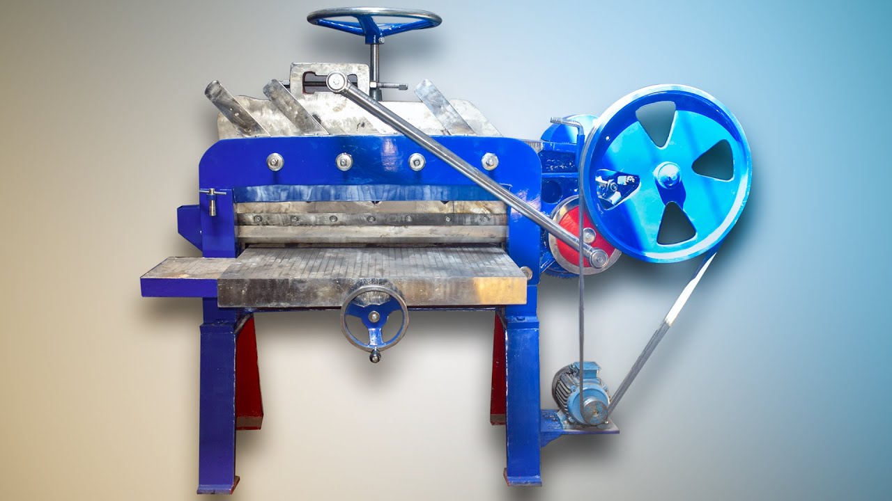 GMT - Paper cutting machine | Notebook cutting machine | Cardboard cutting machine | Heavy Duty |