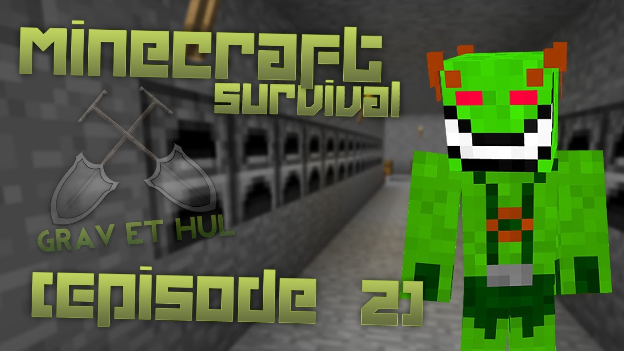 Gameplay: MC Survival med Benny_1 [GEH] - [Episode 2] Fyldt med lort