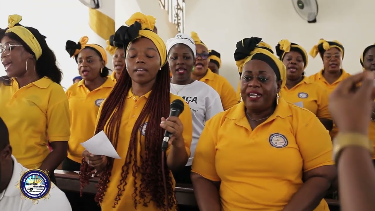 Chorale Nouvelle Jerusalem  kristo a tondi mba