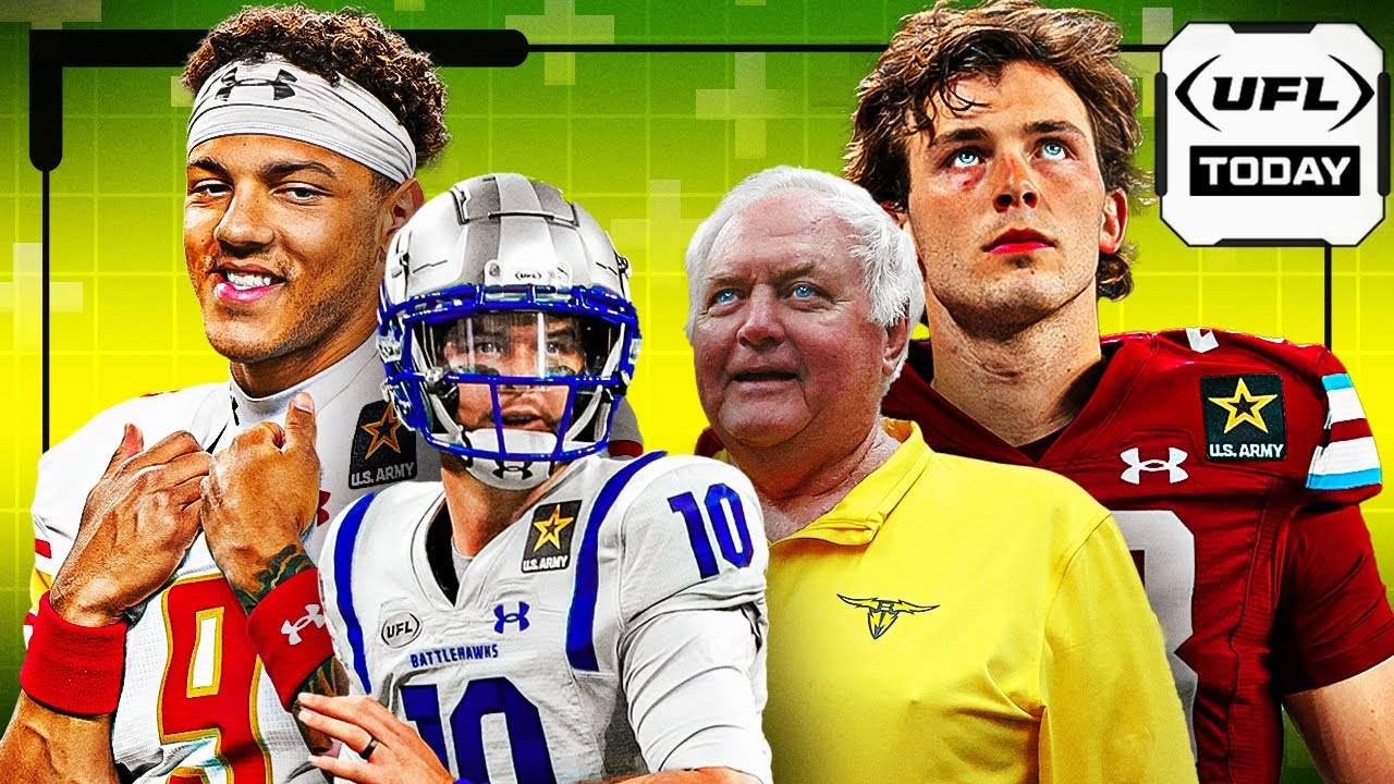 Jake Bates CAN'T MISS! Week 3 Highlights + the best-valued UFL title odds 👀💰 |  UFL Today🏈