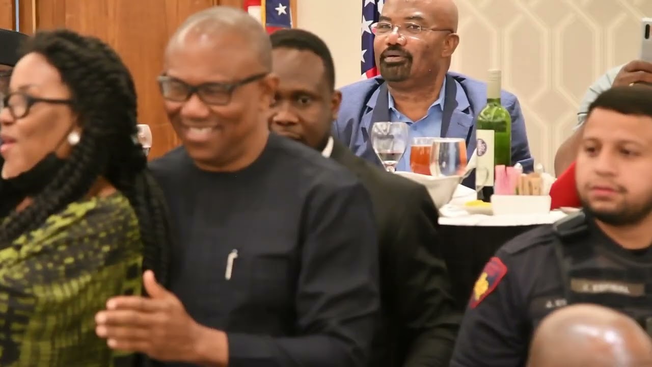 PETER OBI IN HOUSTON, TEXAS  A Chudi Nwafo Video for Action Media World, LLC August 2022