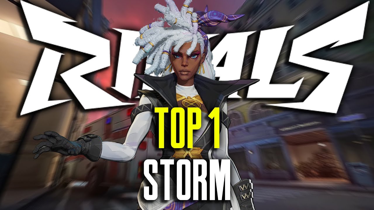 TOP 1 STORM | Syrieuxᵗᵗᵛ | MARVEL RIVALS COMPETITIVE