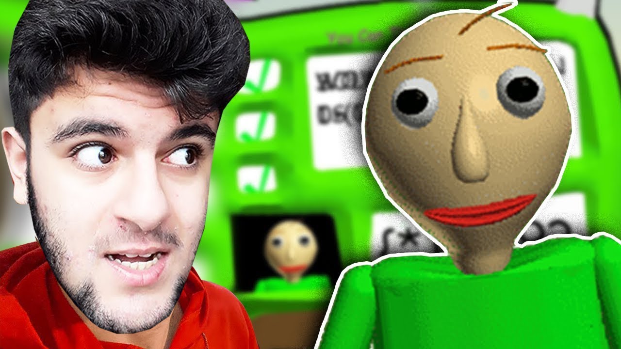 ფსიხი მასწავლებელის თამაში BALDİ დავხურე (Baldi’s Basics)