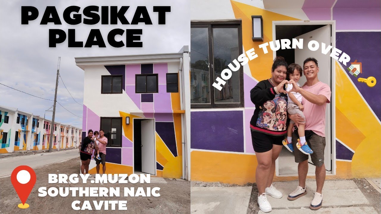 PAGSIKAT PLACE,MUZON NAIC CAVITE( HOUSE TURN OVER🏠🔑)
