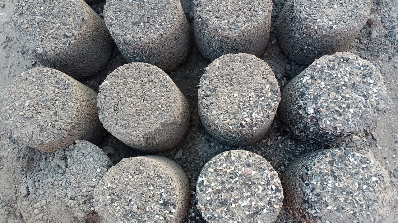 ASMR: Pure Charcoal Gritty Mix Stones  Floor Crumbling#clay #relaxingsounds #oddlysatisfying