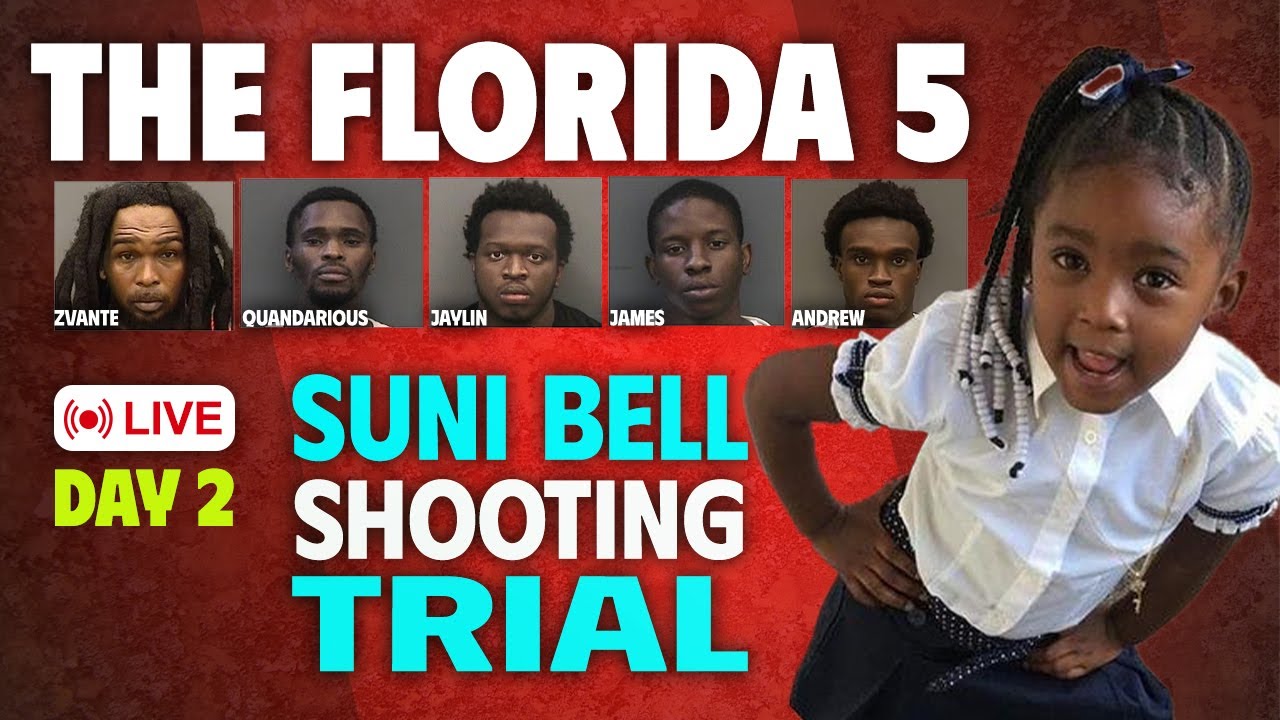 LIVE: The Florida Five: Suni Bell Shooting Trial Day 2