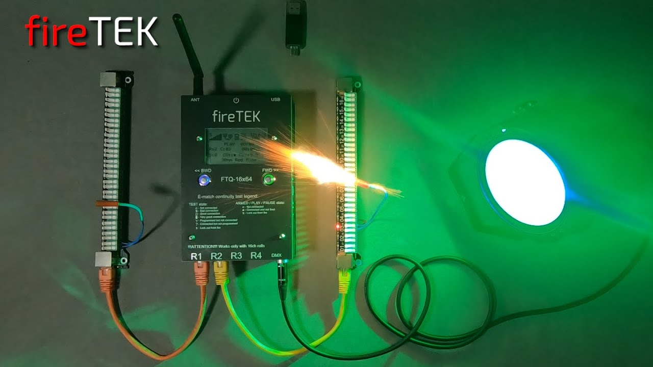 fireTEK FTQ-16x64 Rapid Overview
