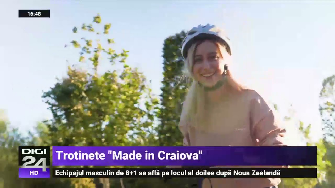 Trotinete electrice „Made in Craiova” E-Twow -  pornite cu fonduri europene | Sergiu Voicu
