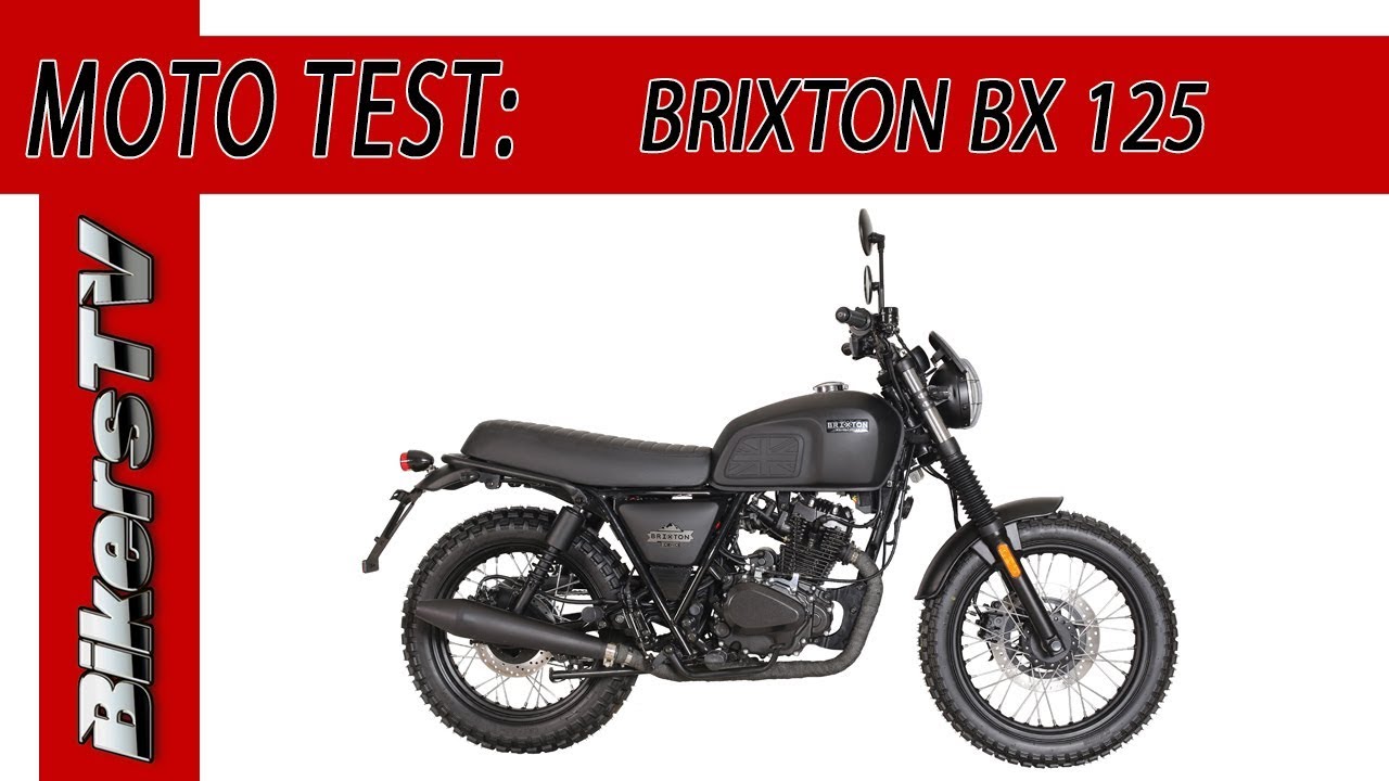 MOTO TEST: Brixton BX-125 - Quando lo stile conta