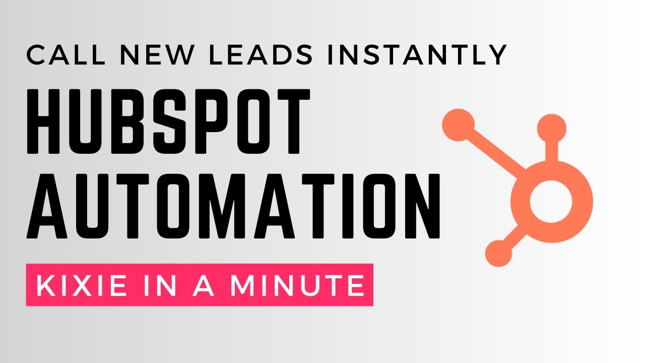 Мгновенно связывайтесь с новыми потенциальными клиентами HubSpot с помощью Kixie Power Lists &mdash; ав...