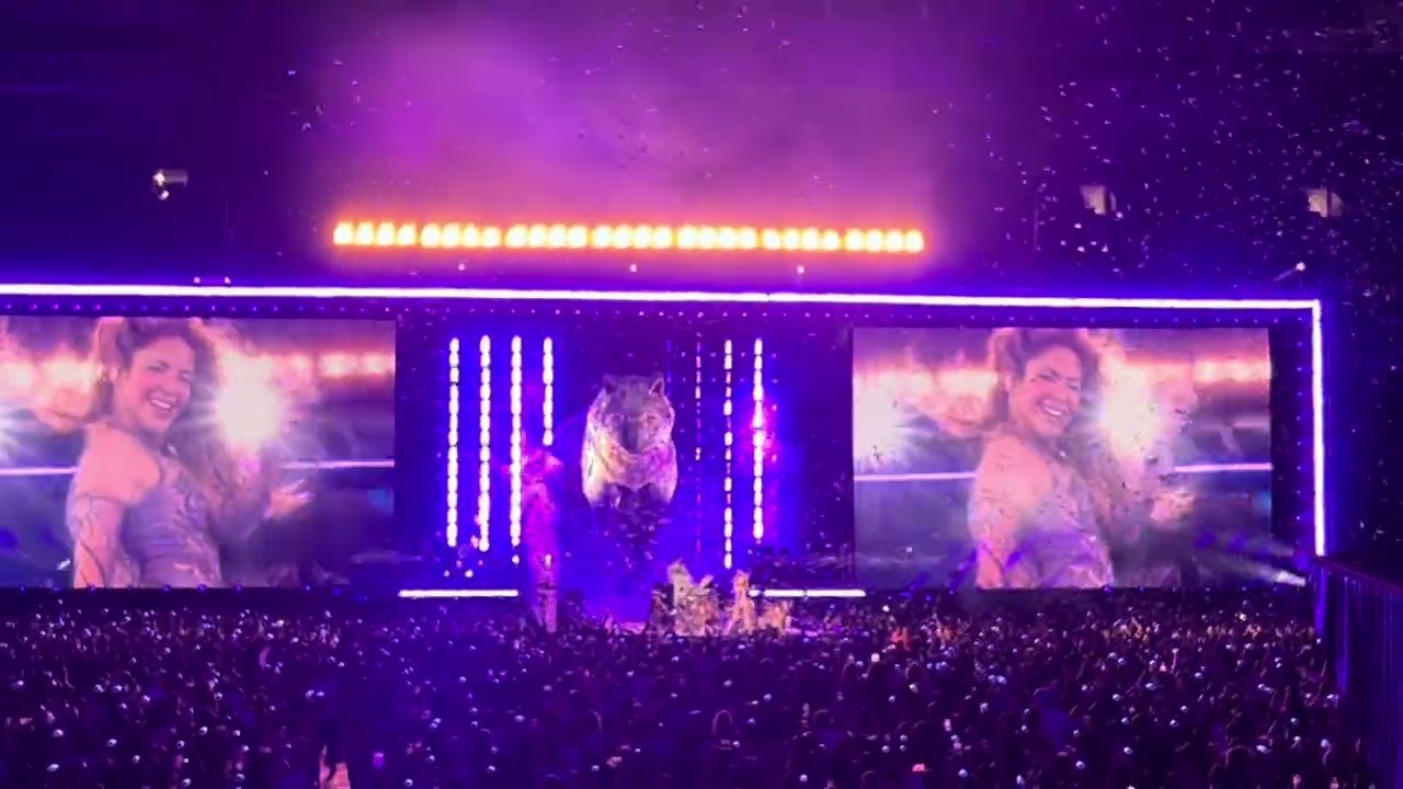 ​Shakira & Bizarrap 💜🫶🏻💎Espectacular cierre de concierto en Miami! Junio 7, 2025 