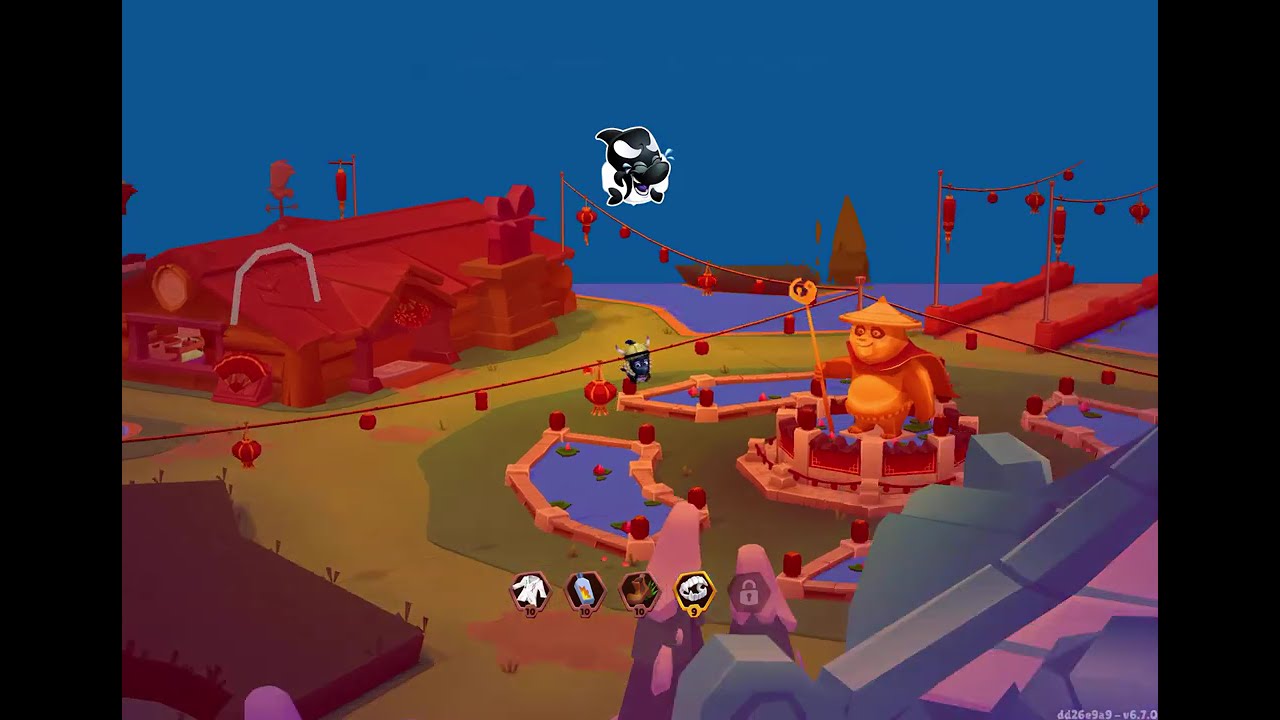 Wanda has unlimited health (Zooba)