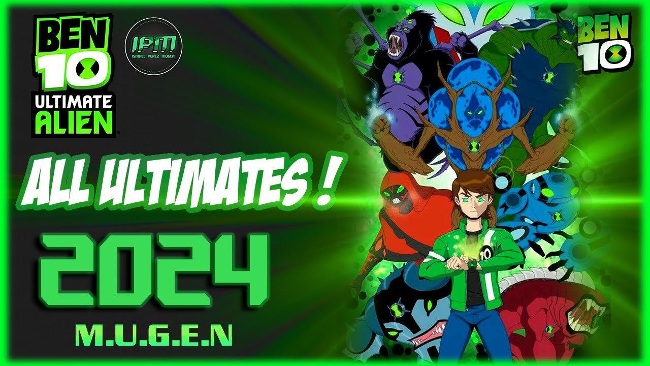 ALL ULTIMATE FORMS 👽| BEN 10 ULTIMATE V4