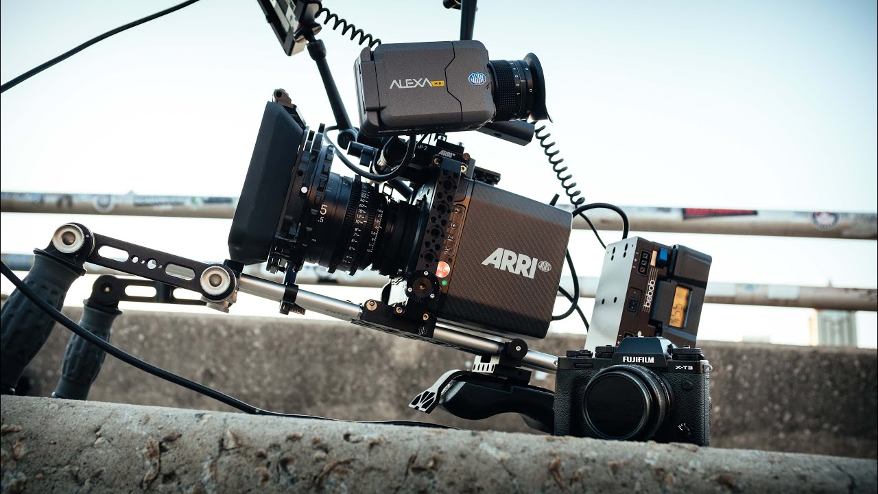 Arri Alexa Mini vs Fuji X-T3 // Camera Comparison