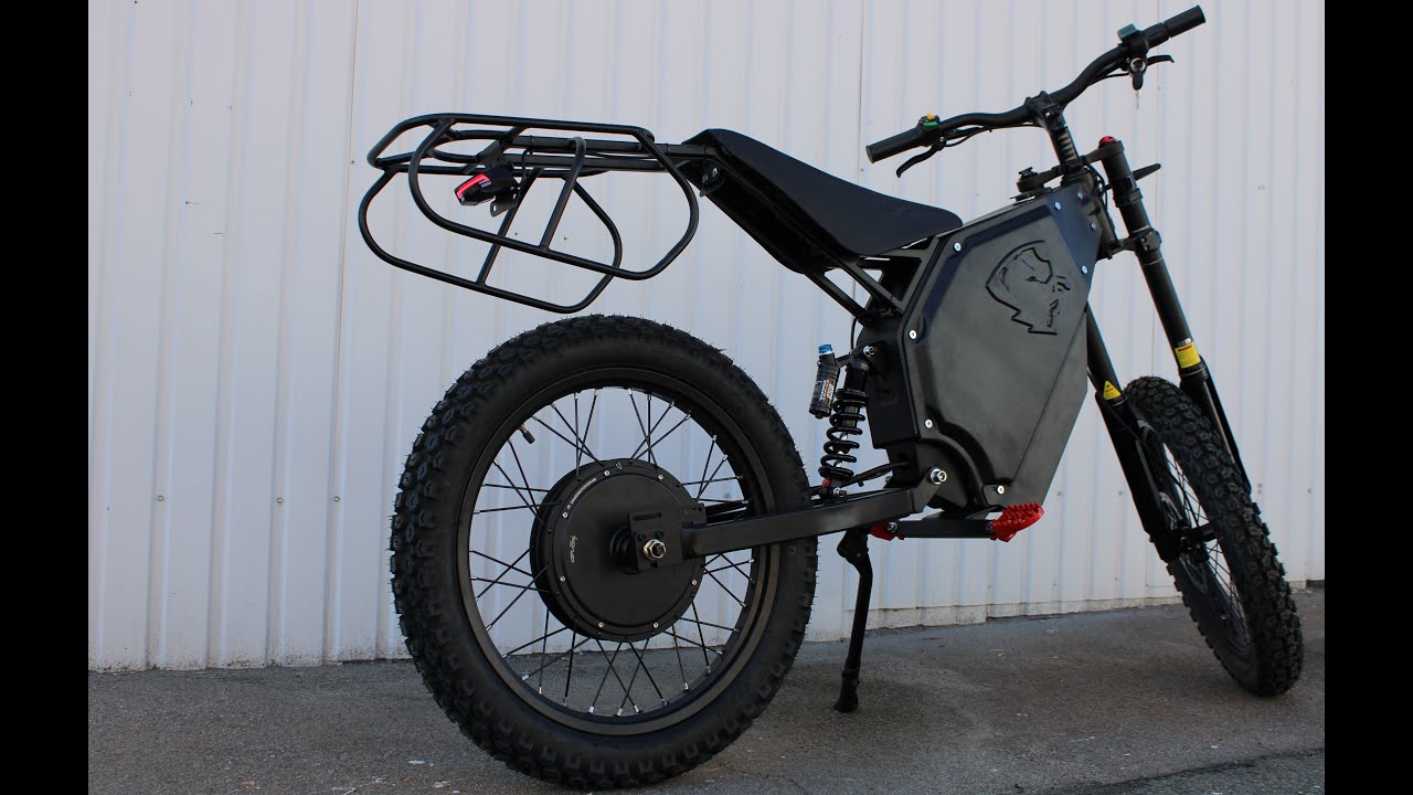 Як зібрати  електробайк  Частина 1 Механіка
