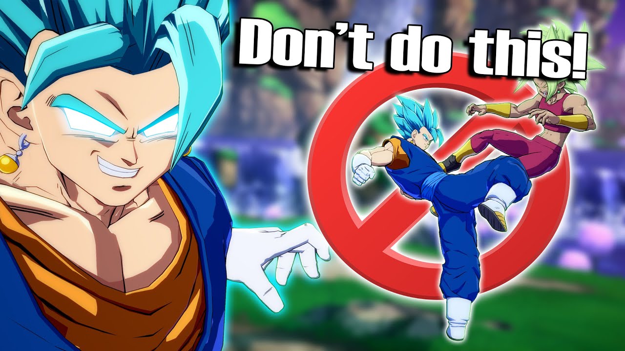 Хватит спамить! Лучше займитесь этим! 🔥 — Мастерство вегетарианства, пятница #1 — DBFZ