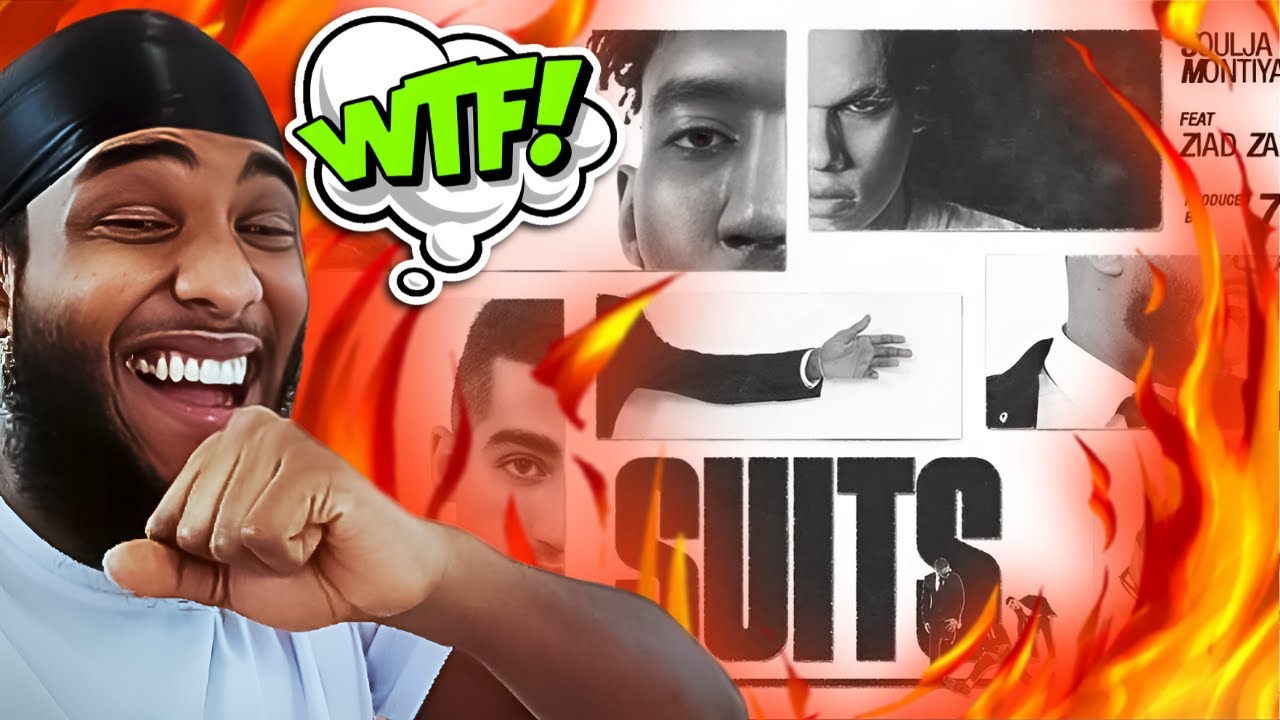 YungnHAZE reacts to Soulja, Montiyago, 77 - CA VA🔥| ردة فعل من بث تويتش
