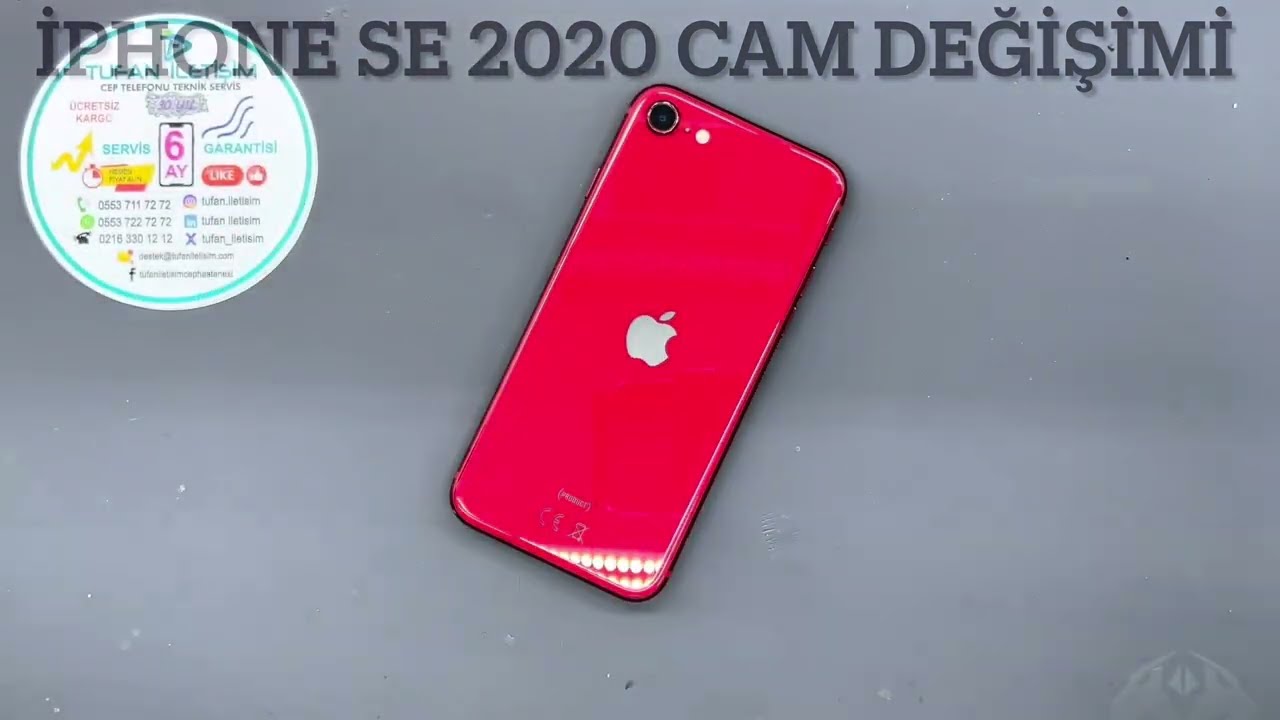 iPhone Se 2 Ön Cam Değişimi