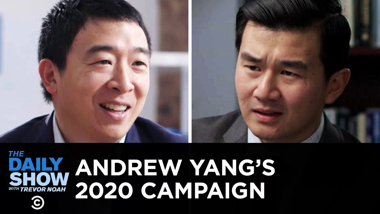Democratic Presidential Candidate Andrew Yang’s Campaign for Universal Basic Income | The Daily Show
