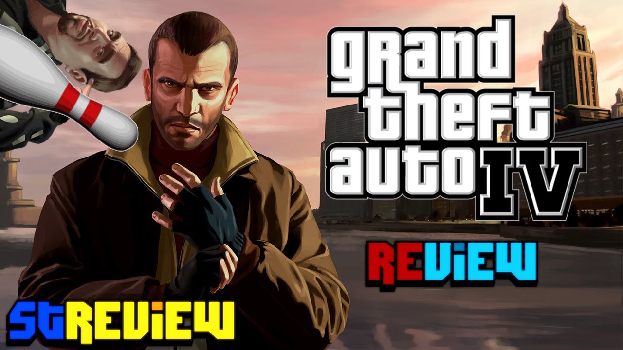 Grand Theft Auto IV - Review - גרנד ת'פט אוטו 4 - ביקורת